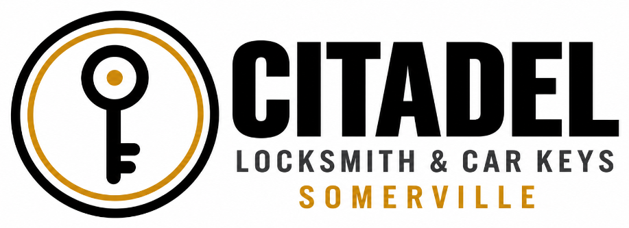 Citadel Locksmith & Car Keys Somerville Official Logo